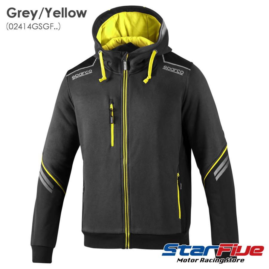 sparco スパルコ ジップパーカー TECH HOODED FULL ZIP ワークウェア