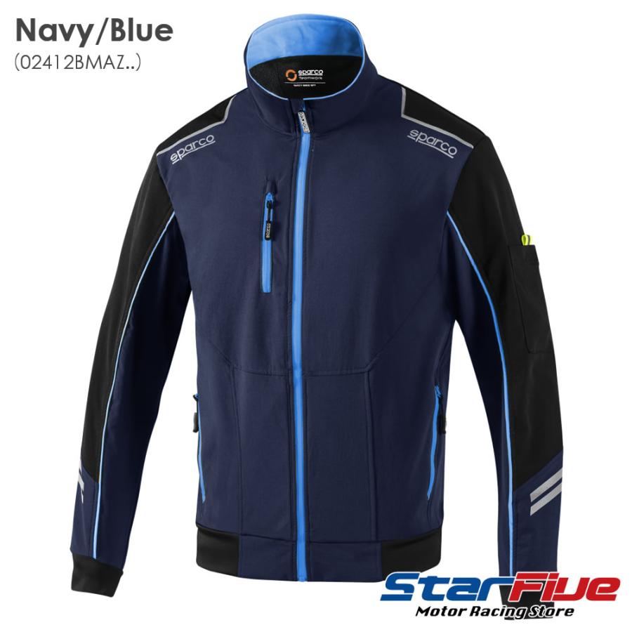ブラック ナイロンジャケット 反射ストライプ付き WINDPROOF NYLON SINGLE BREASTED JACKET - WUNDER