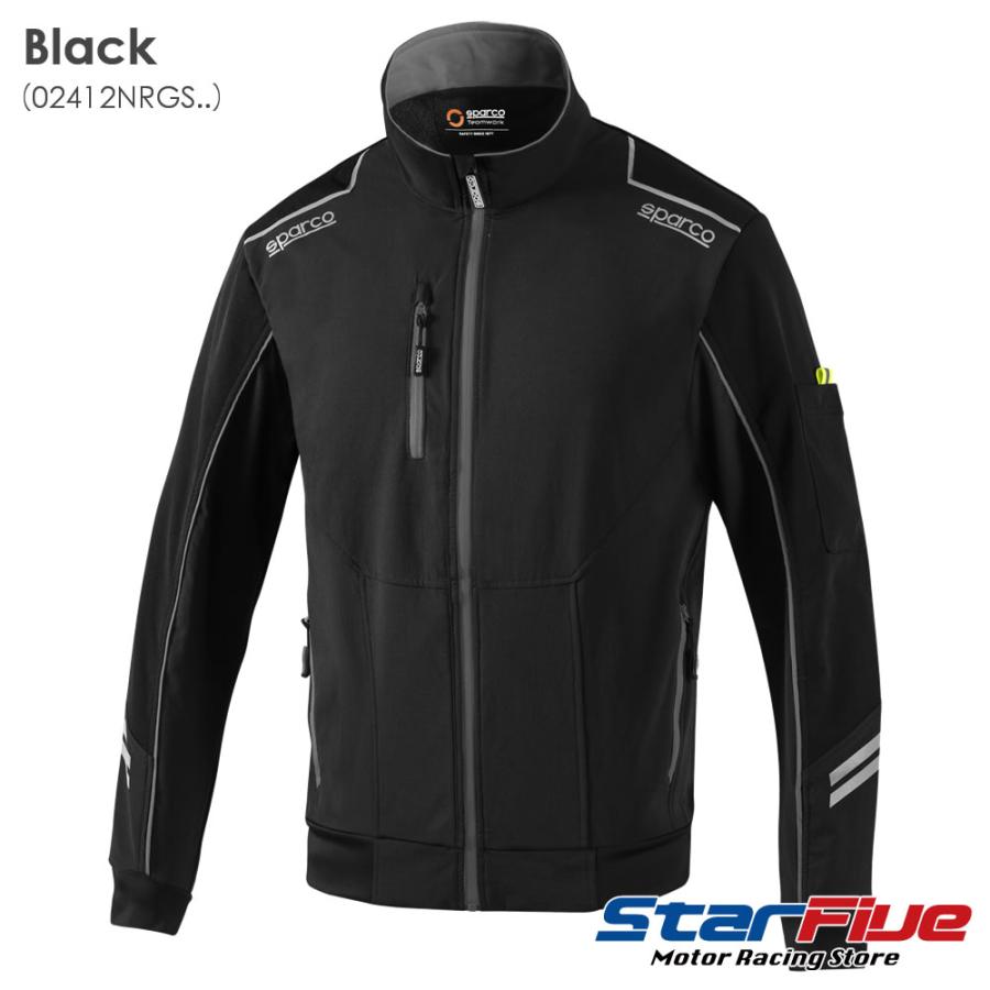 sparco スパルコ ナイロンジャケット TECH LIGHT-SHELL テック