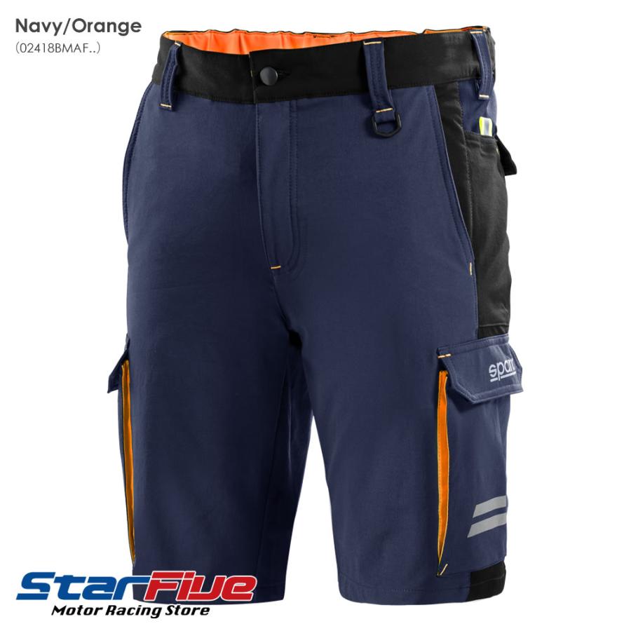 sparco スパルコ ショートパンツ TECH SHORTS ハーフパンツ ワーク 