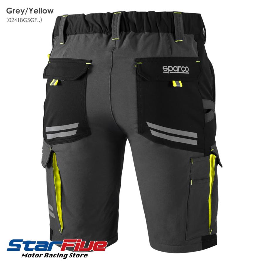 sparco スパルコ ショートパンツ TECH SHORTS ハーフパンツ ワーク