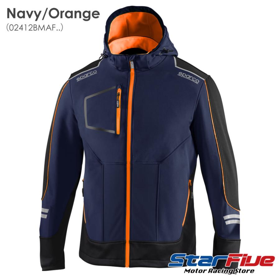 sparco スパルコ ソフトシェル ジャケット TECH SOFT-SHELL