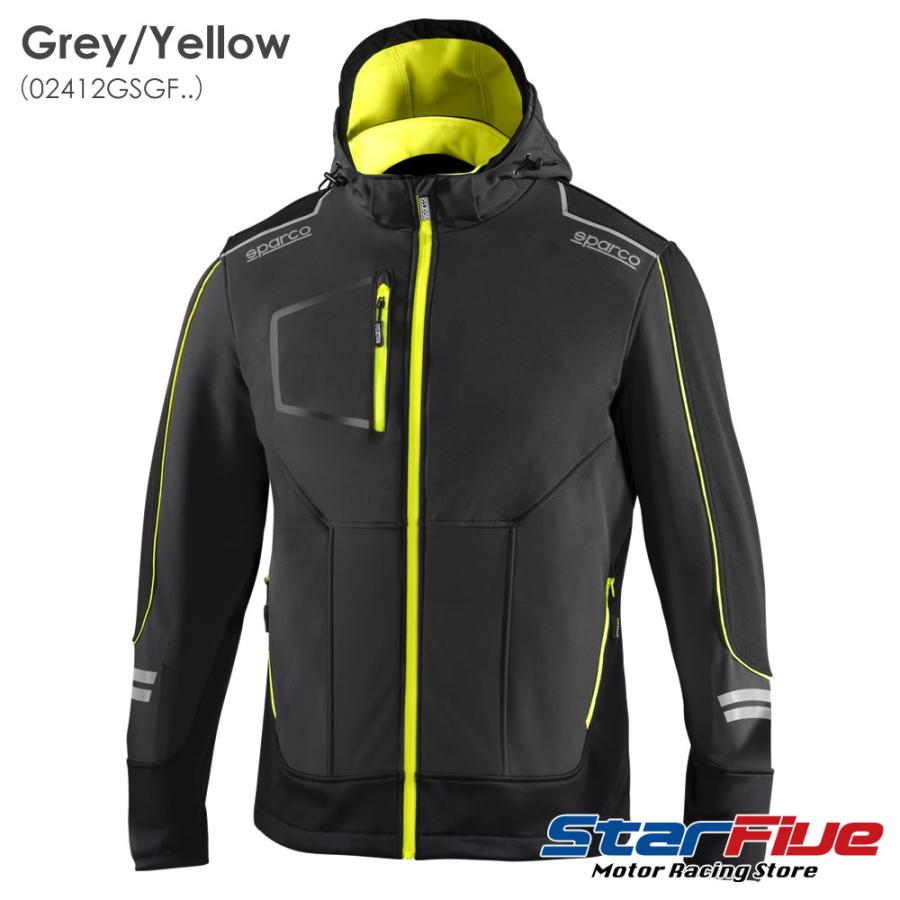 sparco スパルコ ソフトシェル ジャケット TECH SOFT-SHELL ワーク