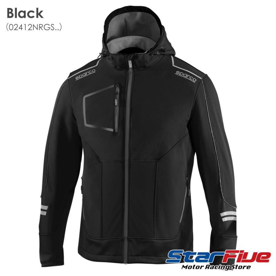 sparco スパルコ ソフトシェル ジャケット TECH SOFT-SHELL ワーク