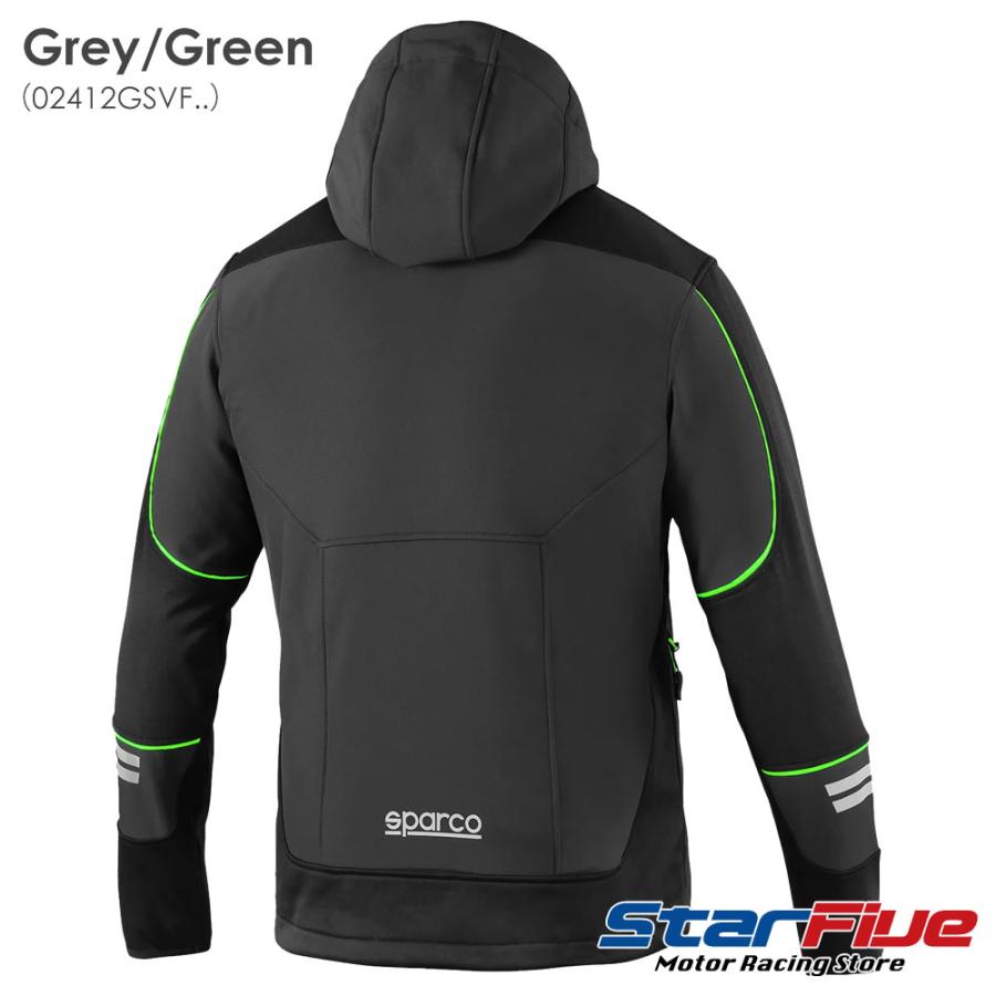sparco スパルコ ソフトシェル ジャケット TECH SOFT-SHELL