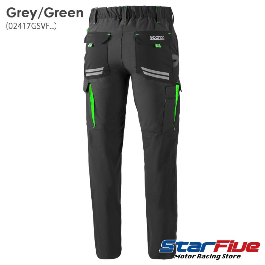 sparco スパルコ カーゴパンツ TECH TROUSERS テック トラウザー