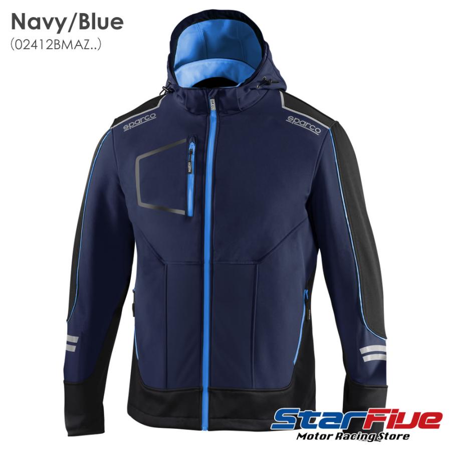 sparco スパルコ ソフトシェル ジャケット TECH SOFT-SHELL ワーク