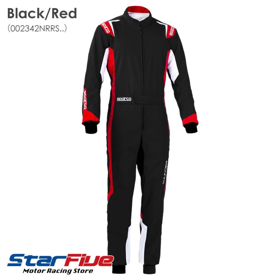 sparco スパルコ レーシングスーツ カート用 THUNDER サンダー sparco スパルコ レーシングスーツ カート用 THUNDER サンダー