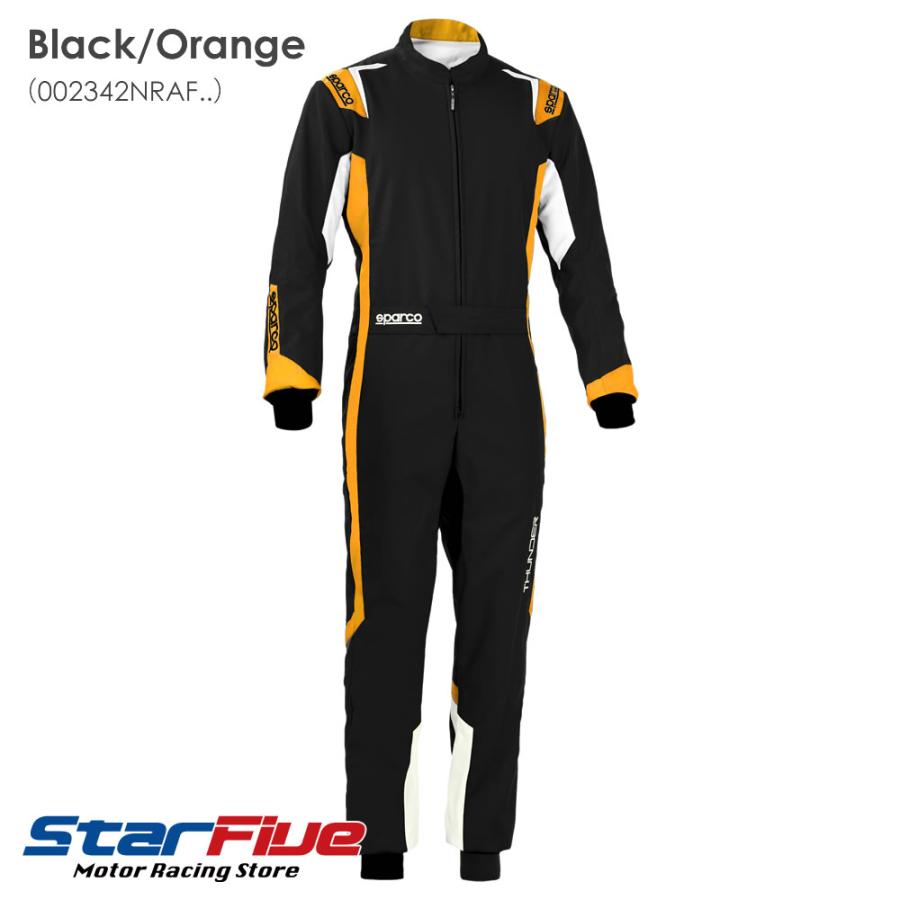 sparco スパルコ レーシングスーツ カート用 THUNDER サンダー sparco スパルコ レーシングスーツ カート用 THUNDER サンダー