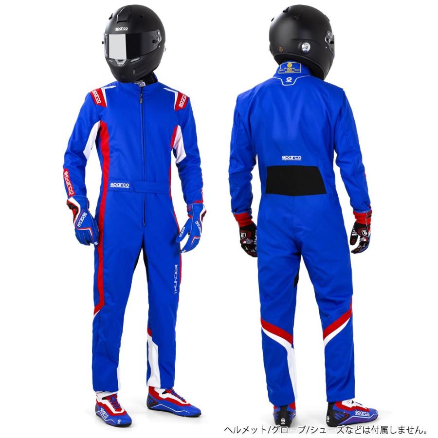SPARCO スパルコ カートスーツ THUNDER レッド 002342NRRS5XXL ブラック サイズXXL サンダー SPARCO スパルコ カートスーツ THUNDER レッド 002342NRRS5XXL ブラック サイズXXL サンダー
