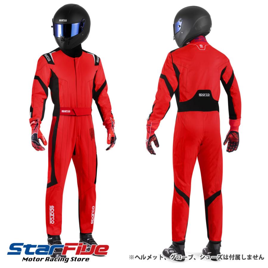 sparco スパルコ レーシングスーツ カート用 THUNDER ADVANCED sparco スパルコ レーシングスーツ カート用 THUNDER ADVANCED