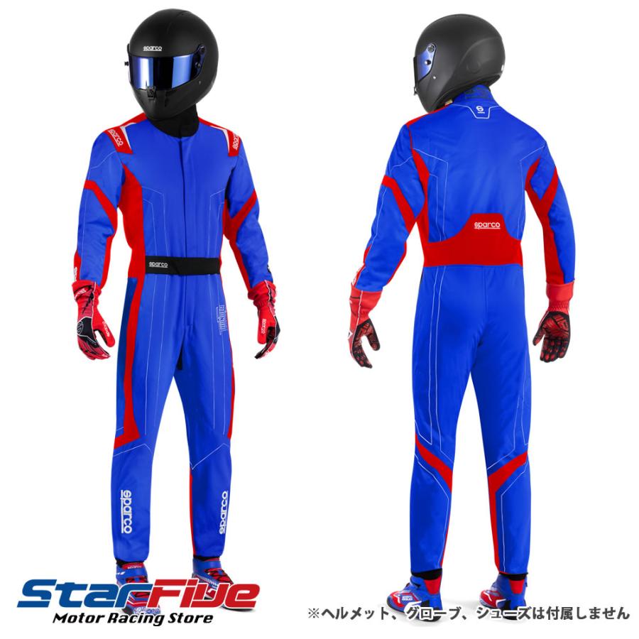 sparco スパルコ レーシングスーツ カート用 THUNDER ADVANCED sparco スパルコ レーシングスーツ カート用 THUNDER ADVANCED