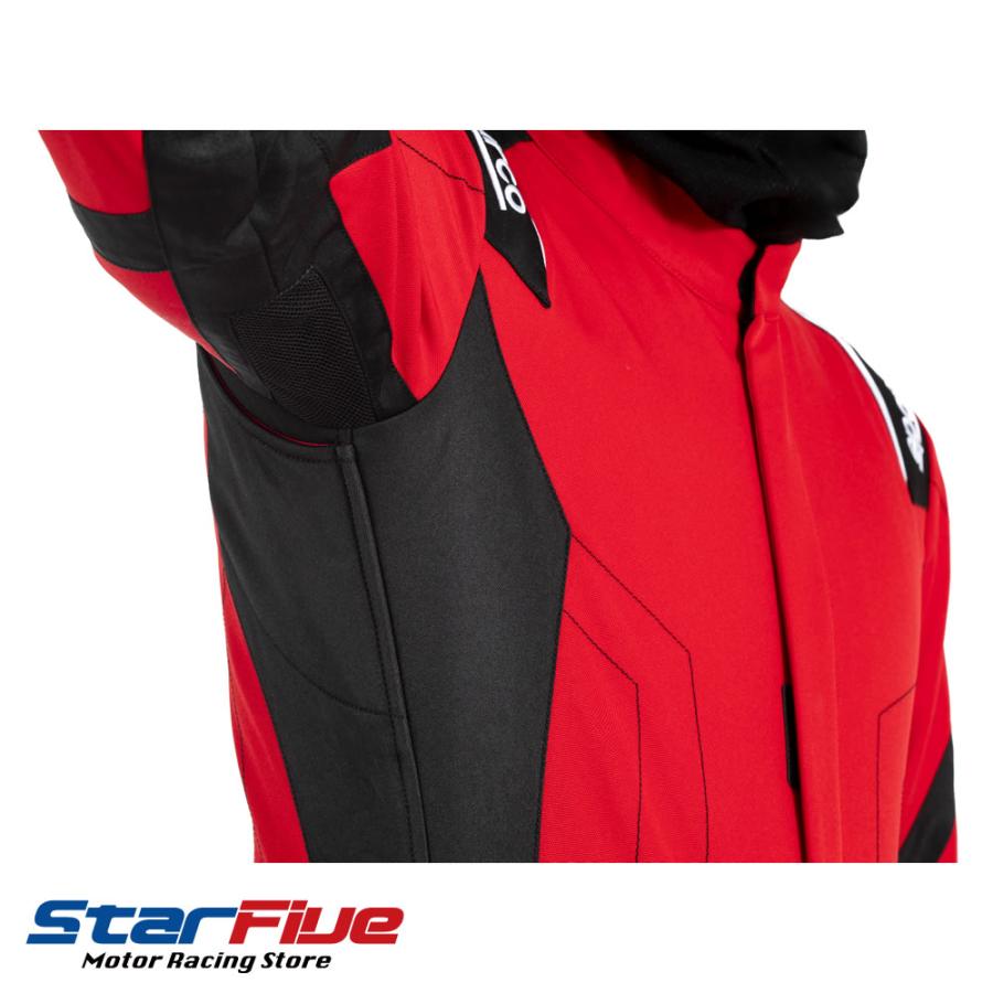 sparco スパルコ レーシングスーツ カート用 THUNDER ADVANCED sparco スパルコ レーシングスーツ カート用 THUNDER ADVANCED