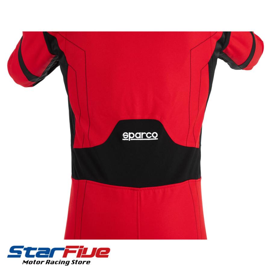 sparco スパルコ レーシングスーツ カート用 THUNDER ADVANCED sparco スパルコ レーシングスーツ カート用 THUNDER ADVANCED