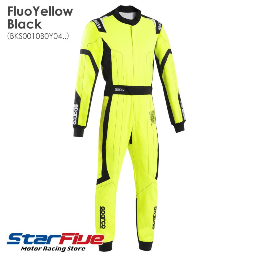 sparco スパルコ レーシングスーツ カート用 THUNDER ADVANCED sparco スパルコ レーシングスーツ カート用 THUNDER ADVANCED