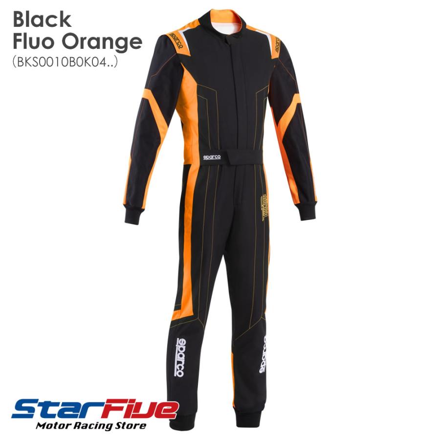 sparco スパルコ レーシングスーツ カート用 THUNDER ADVANCED sparco スパルコ レーシングスーツ カート用 THUNDER ADVANCED