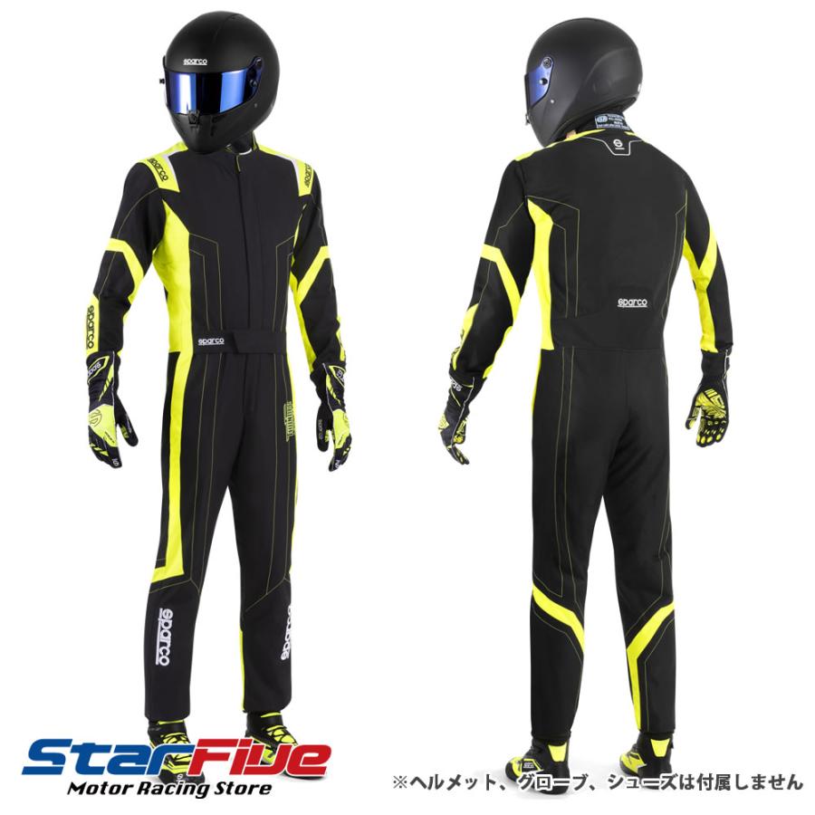 sparco スパルコ レーシングスーツ カート用 THUNDER ADVANCED sparco スパルコ レーシングスーツ カート用 THUNDER ADVANCED