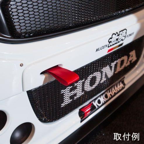 ダイハツムーブカスタム 5ZIGEN マフラーとスパルコ牽引ストラップ スパルコ 牽引ベルト トーイングストラップ Sparco 2025年継続モデル