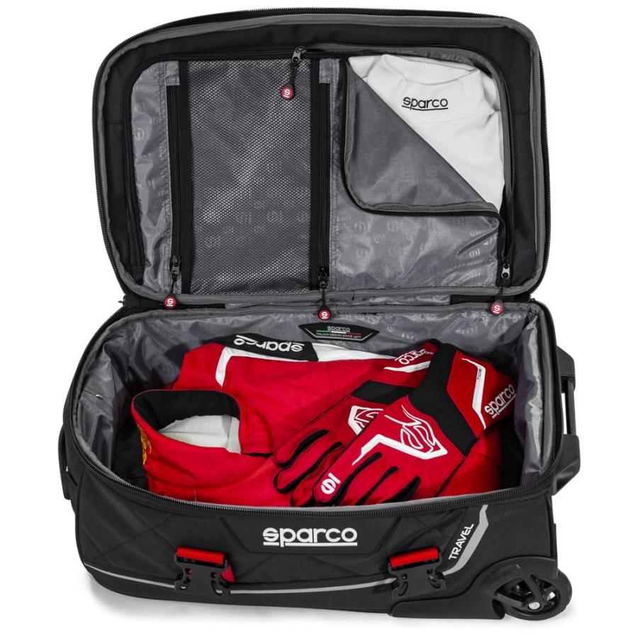 スパルコ キャリーバッグ TRAVEL トラベル Sparco 2025年継続 スパルコ キャリーバッグ TRAVEL トラベル Sparco 2025年継続