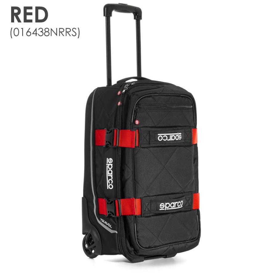スパルコ キャリーバッグ TRAVEL トラベル Sparco 2025年継続 スパルコ キャリーバッグ TRAVEL トラベル Sparco 2025年継続