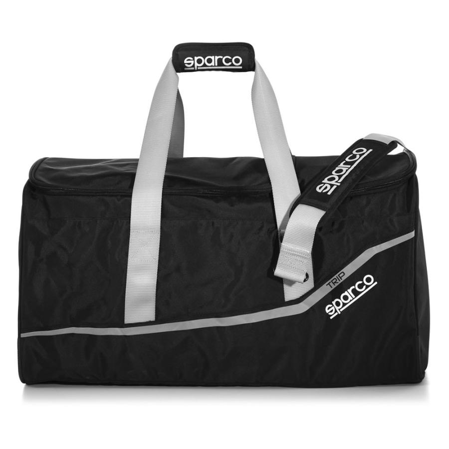 Sparco ボストンバッグ 黒 スパルコ ボストンバッグ TRIP トリップ Sparco 2025年継続モデル