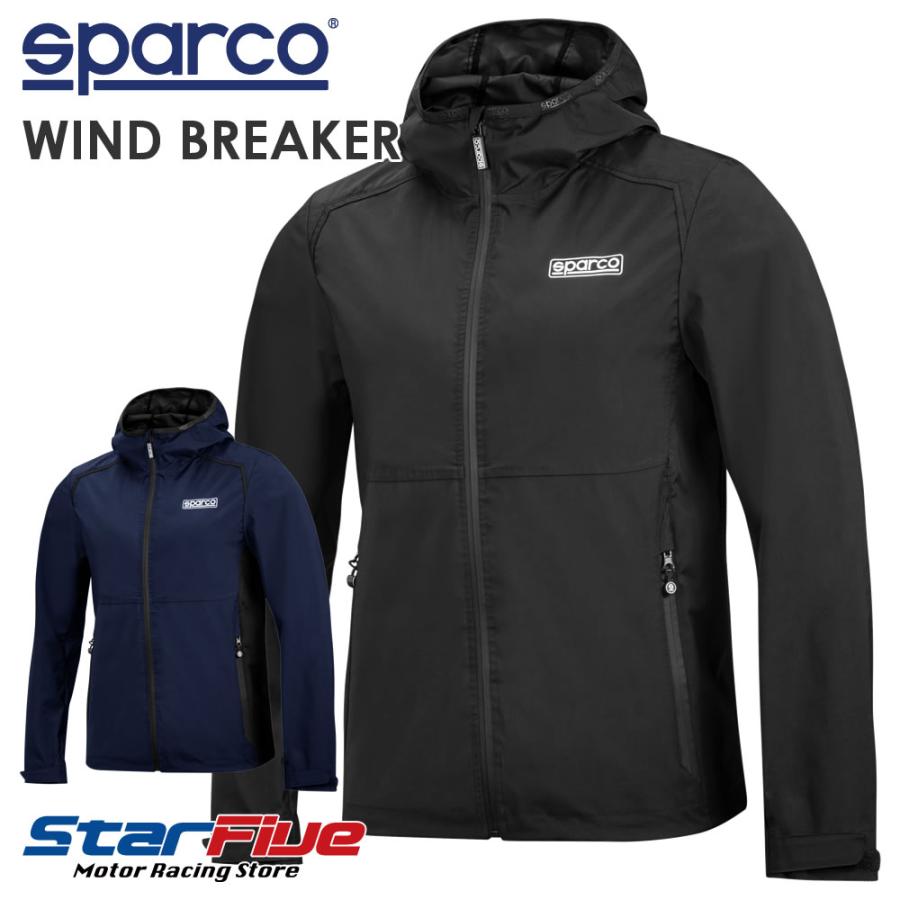 sparco スパルコ ウィンドブレーカー ジャケット WIND BREAKER チーム