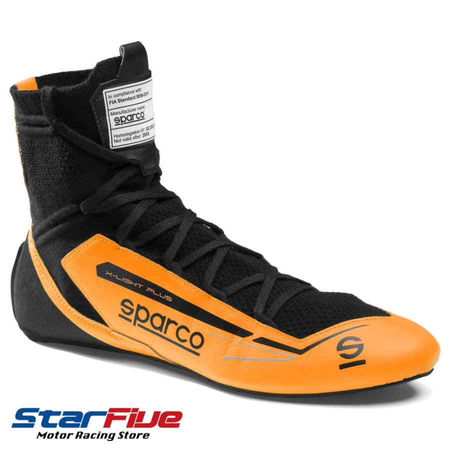sparco スパルコ レーシングシューズ 4輪用 X-LIGHT PLUS エックス