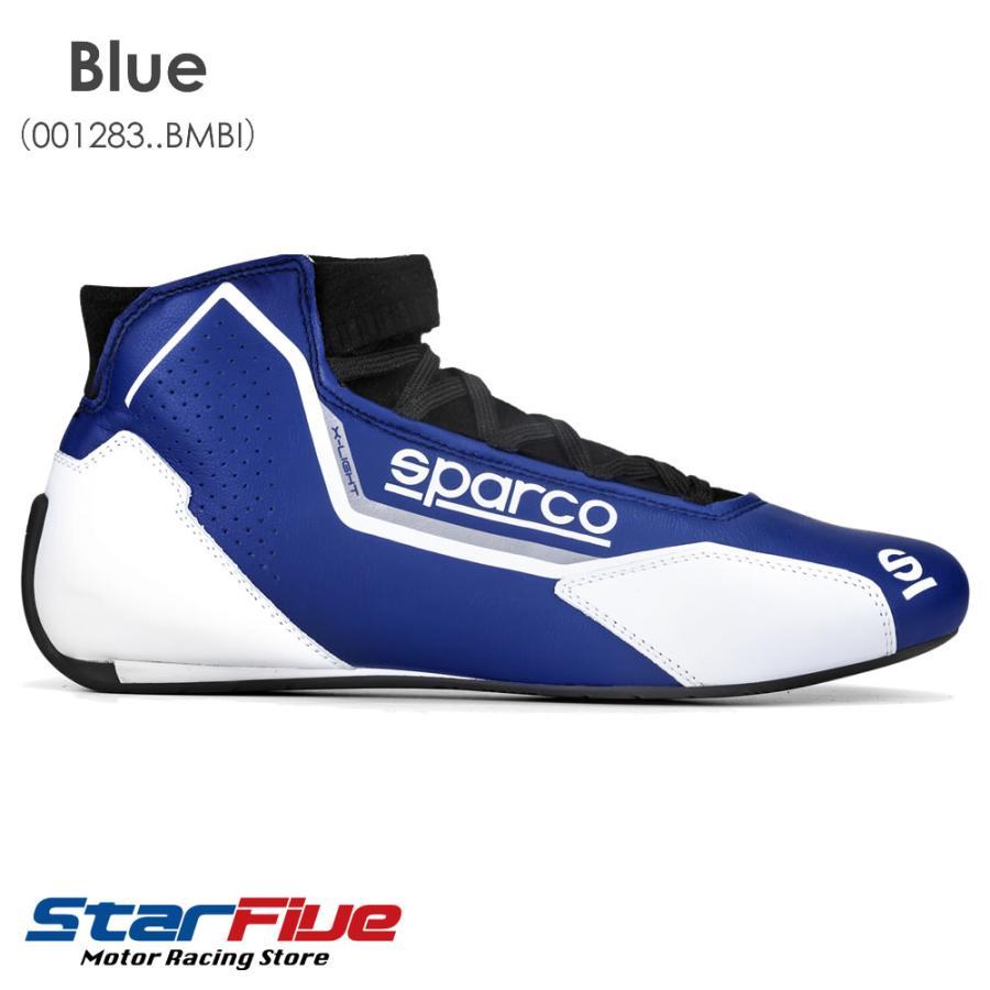 スパルコ レーシングシューズ 4輪用 X-LIGHT エックスライト FIA8856-2018公認 Sparco 2023年モデル｜star5｜02