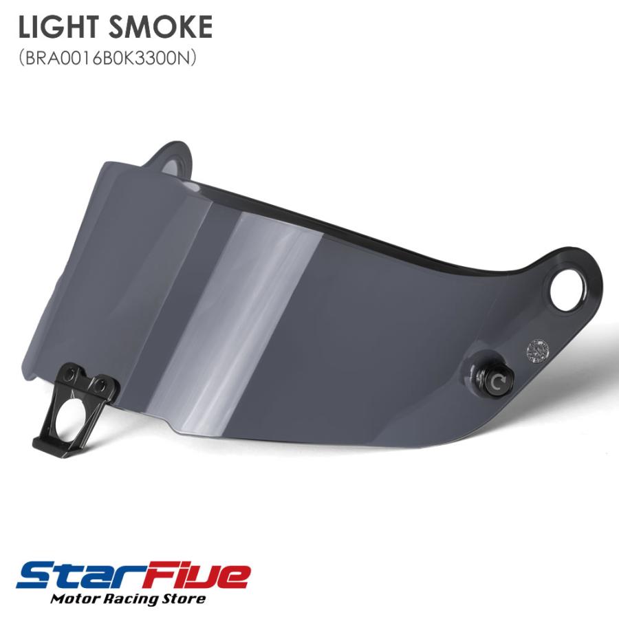 sparco スパルコ ヘルメット ステルス用 シールド バイザー スモーク
