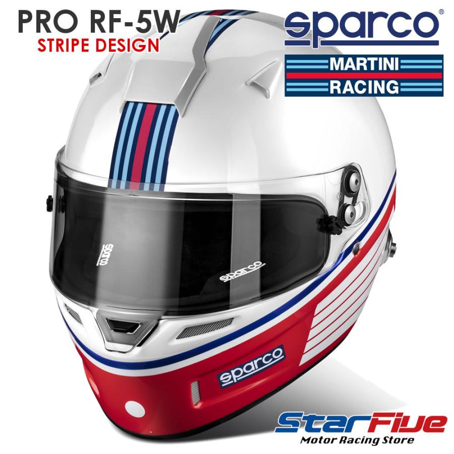 sparco スパルコ×マルティーニレーシング ヘルメット 4輪用 AIR PRO RF 