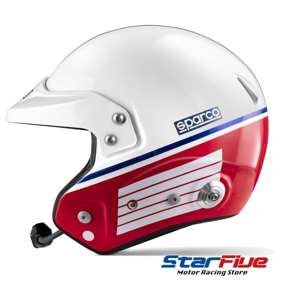 sparco スパルコ×マルティーニレーシング ジェットヘルメット 4輪用 