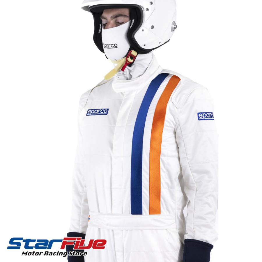 sparco スパルコ×ガルフ レーシングスーツ 4輪用 GULF REPLICA sparco スパルコ×ガルフ レーシングスーツ 4輪用 GULF REPLICA
