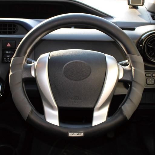 Sparco スパルコ ステアリングカバー レザー 1101lj Spc Handlecover Grey Star5 スターファイブ 通販 Yahoo ショッピング