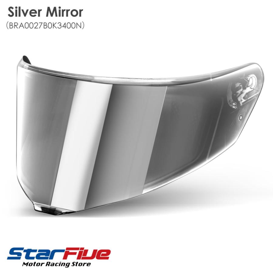 sparco スパルコ ヘルメット X-PRO用 ミラーシールド バイザー