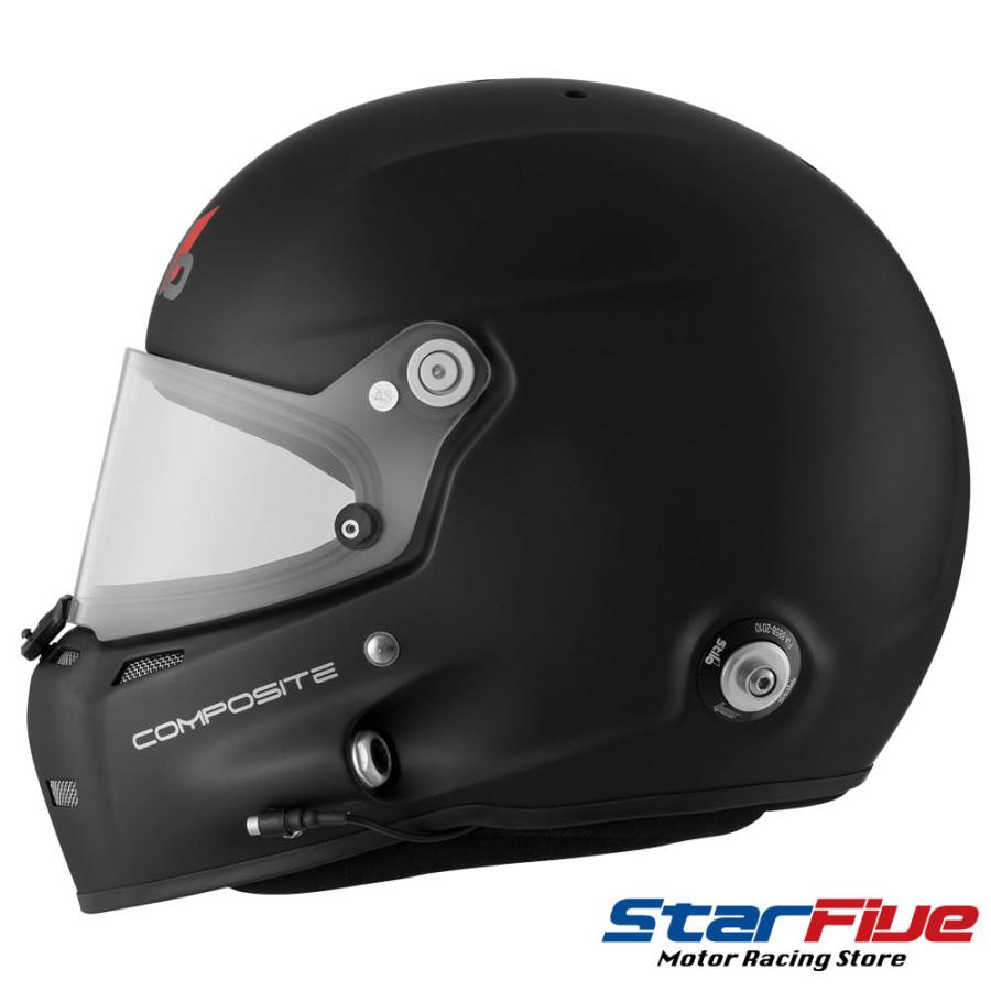 Stilo スティーロヘルメット ST5F COMPOSITE 4輪用 マットブラック