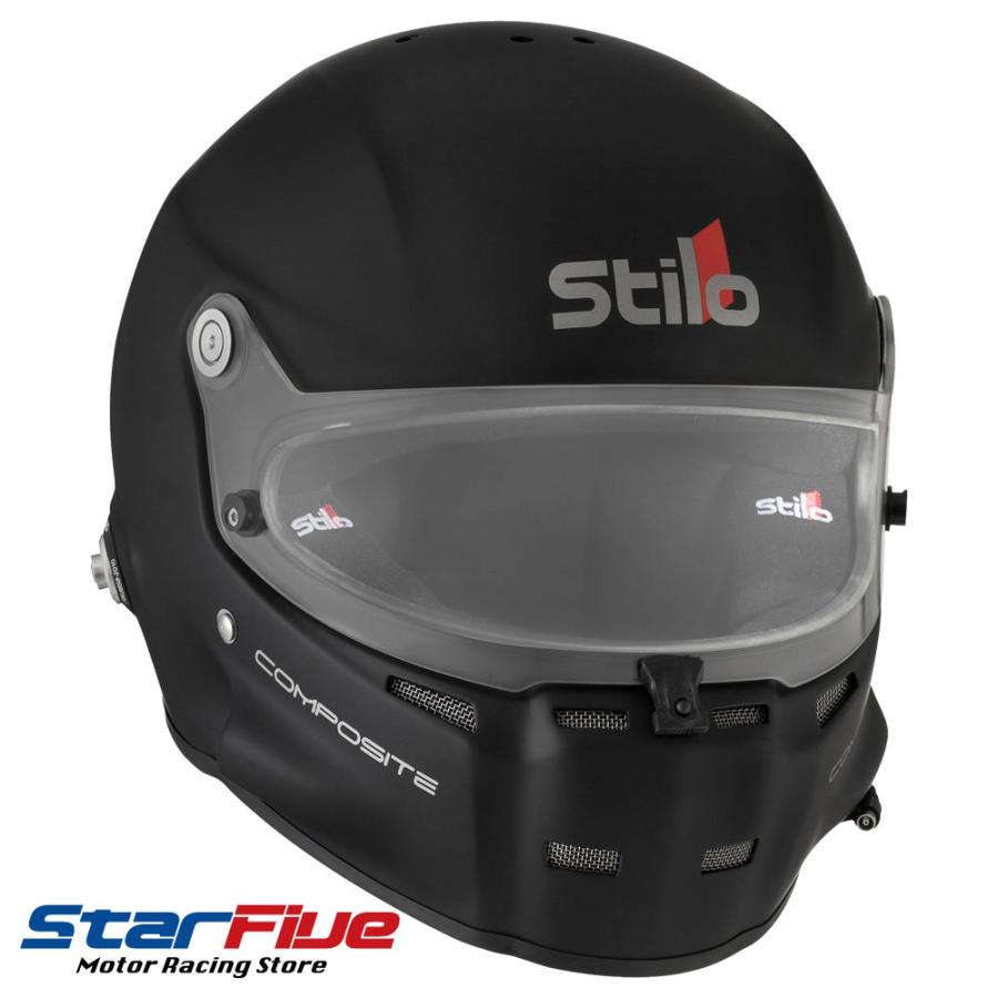 Stilo スティーロヘルメット ST5F COMPOSITE 4輪用 マットブラック