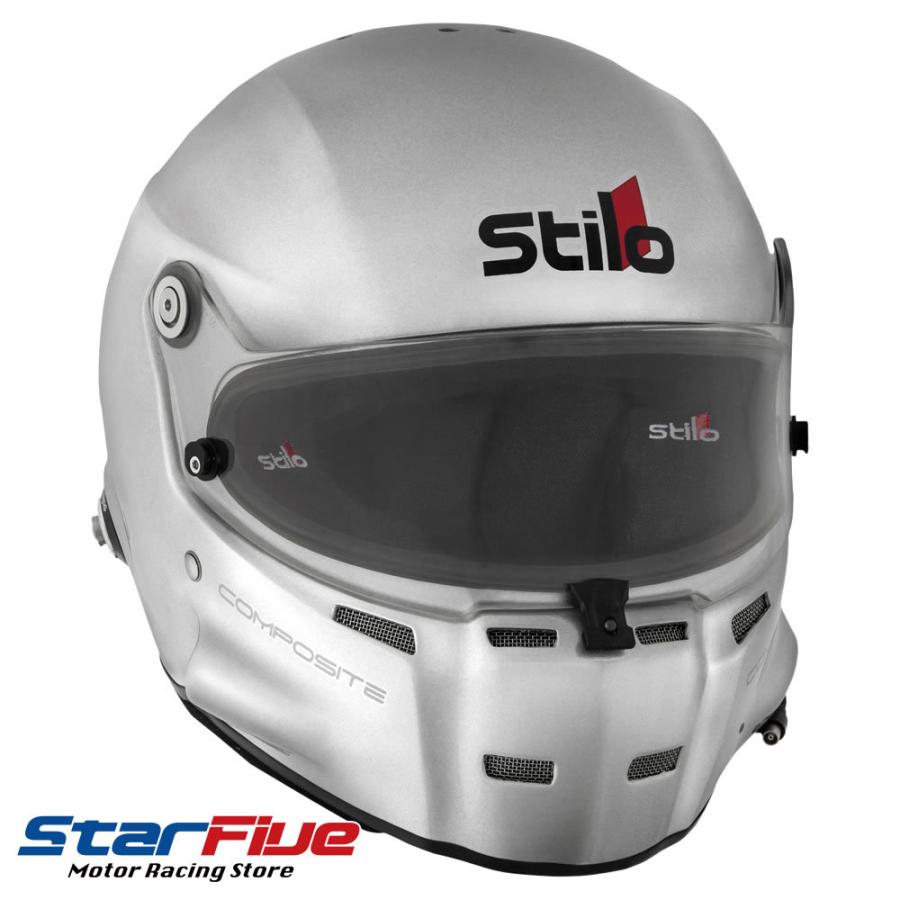 Stilo(スティーロ) ST5F COMPOSITE FIA8859-2015 ST5F COMPOSITE FIA8859-2015 MATT BLACK – STILO HELMET JAPAN