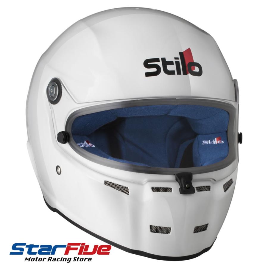 Stilo スティーロ レーシングカート向け HELMET ST5FN CMR Stilo スティーロヘルメット ST5F N CMR カート用 ブルー内装 CMR2016