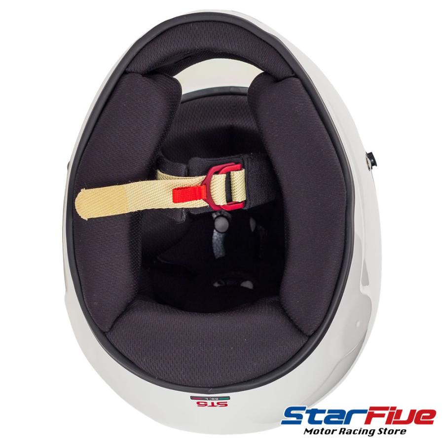 Stilo スティーロヘルメット ST5F N CMR カート用 ホワイト CMR2016