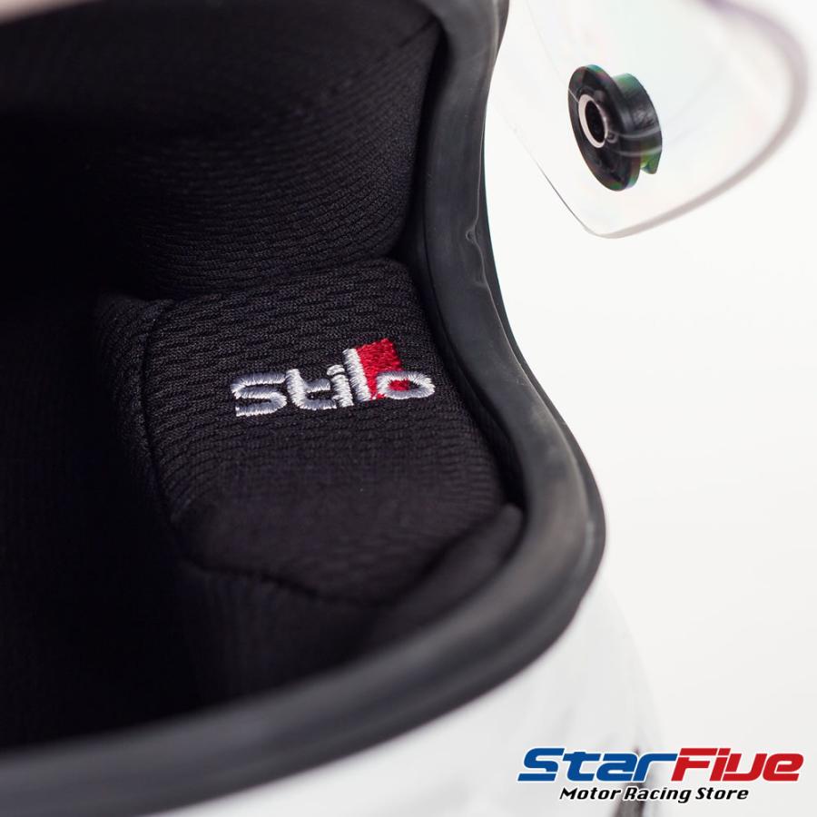 Stilo スティーロヘルメット ST5F N CMR カート用 ホワイト CMR2016