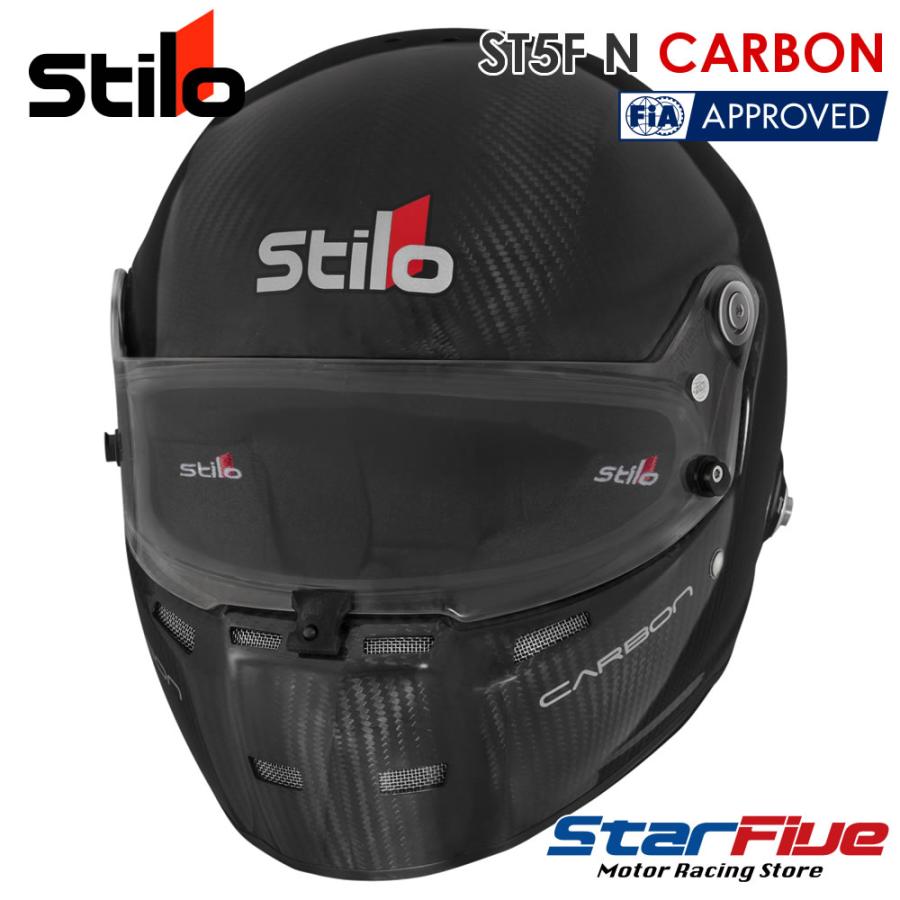 Stilo スティーロヘルメット ST5F N CARBON 4輪用 カーボン FIA8859