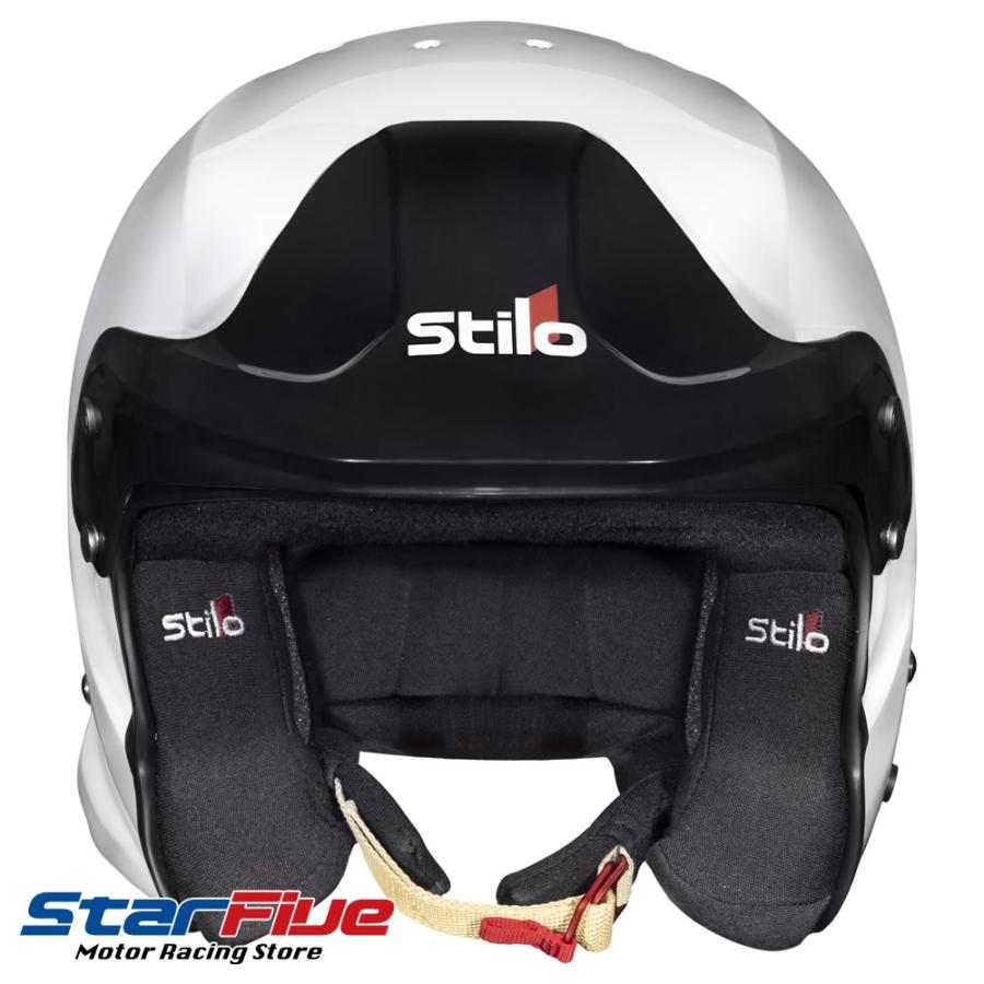 スティーロヘルメット オープンジェット VENTI TROPHY JET ホワイト 4輪用 FIA8859-2015 SNELL SA2020公認  STILO HELMET