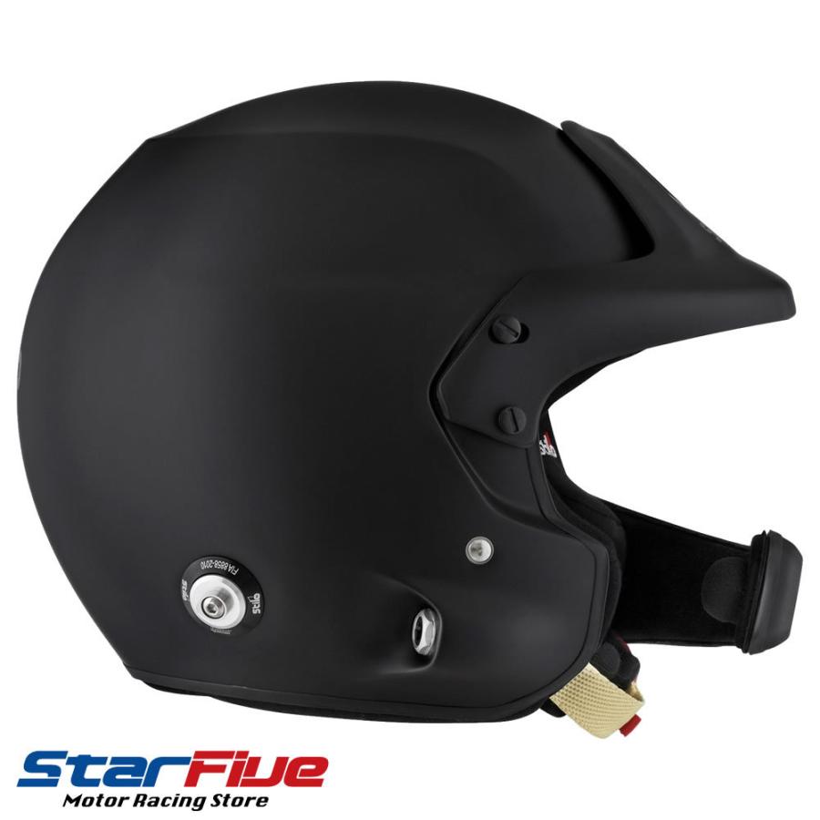 スティーロヘルメット オープンジェット WRC DES COMPOSITE マット