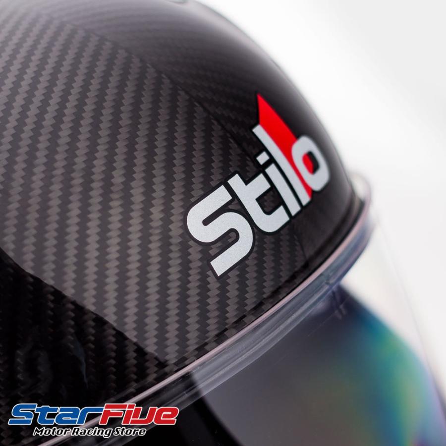 Stilo スティーロヘルメット ST5F CARBON 4輪用 カーボン