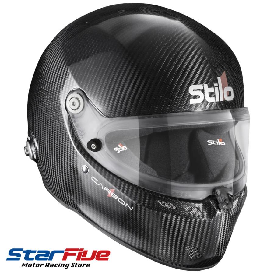 スティーロ ヘルメット ST6 FN CARBON カーボン 4輪用 FIA8859-2024 
