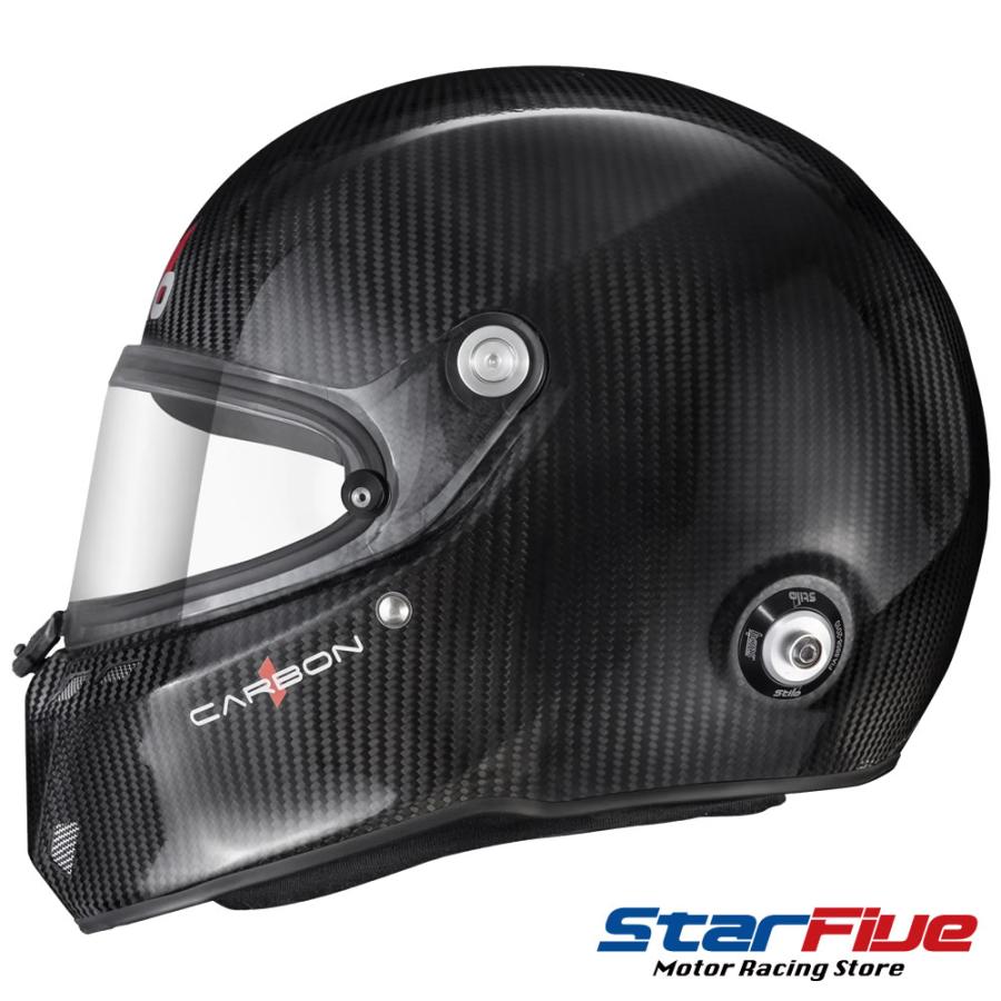 スティーロ ヘルメット ST6 FN CARBON カーボン 4輪用 FIA8859-2024 