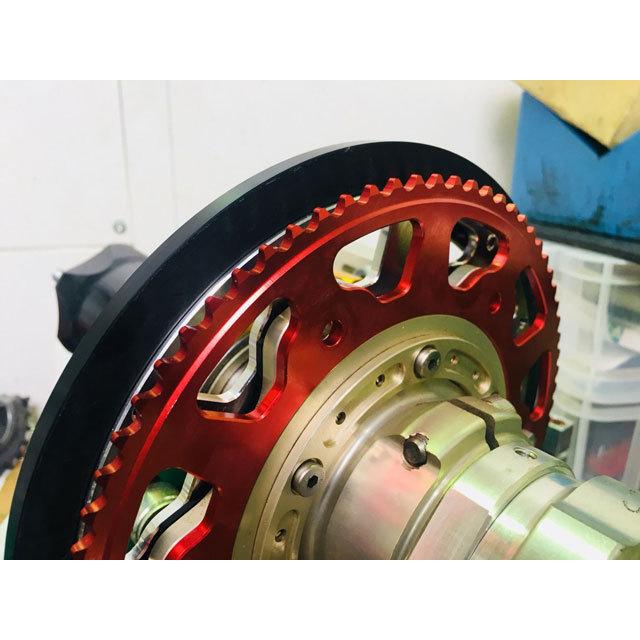 トリプルケー スプロケットガード ASSY 汎用 レーシングカートパーツ