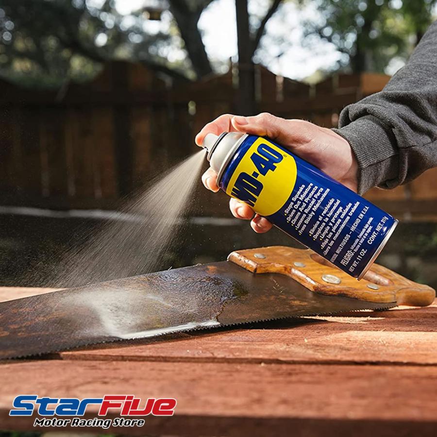 WD-40 WD40 防錆潤滑剤 MUP 400ml 超浸透性 サビ止めスプレー : Star5