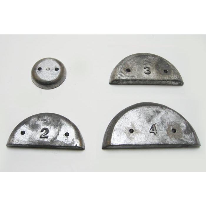 カート用ウェイト 4Kg レーシングカートパーツ : Star5 スターファイブ