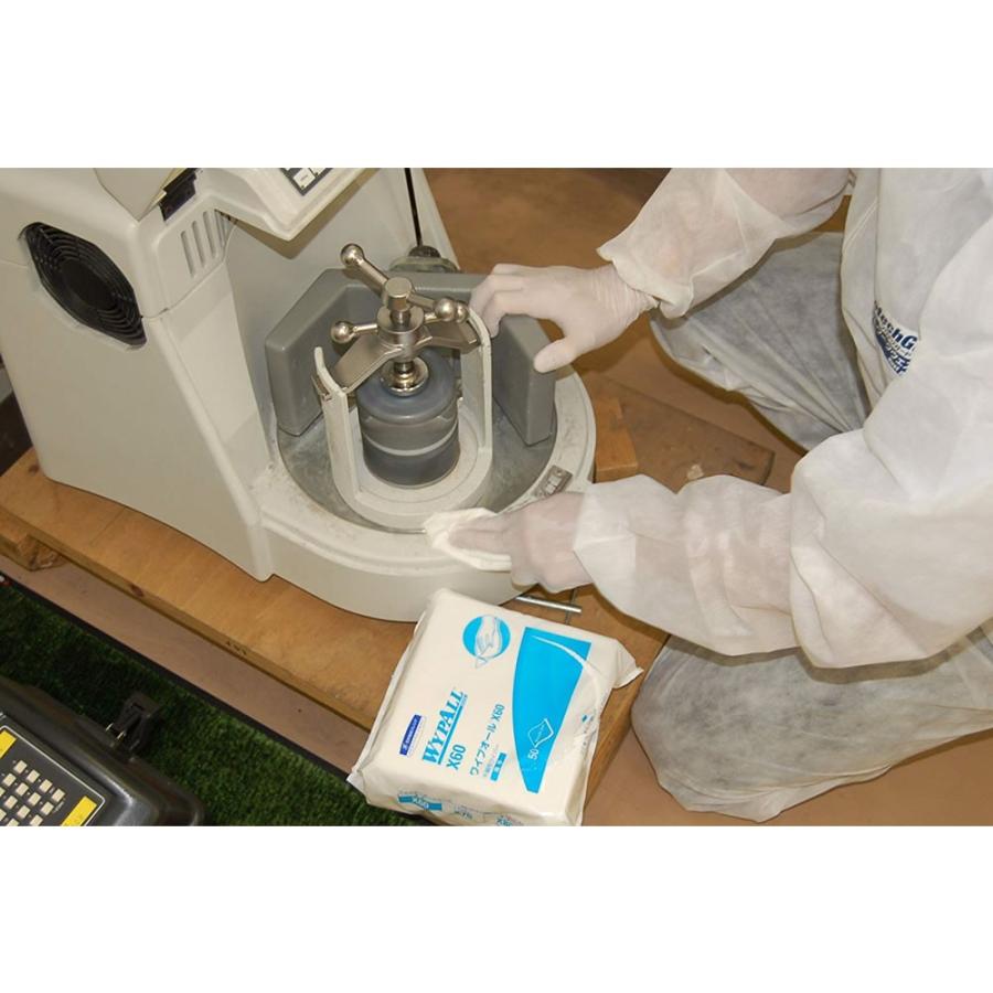 エステー ワイプオール X60 ペーパーウエス 4つ折り 50枚 クレシア